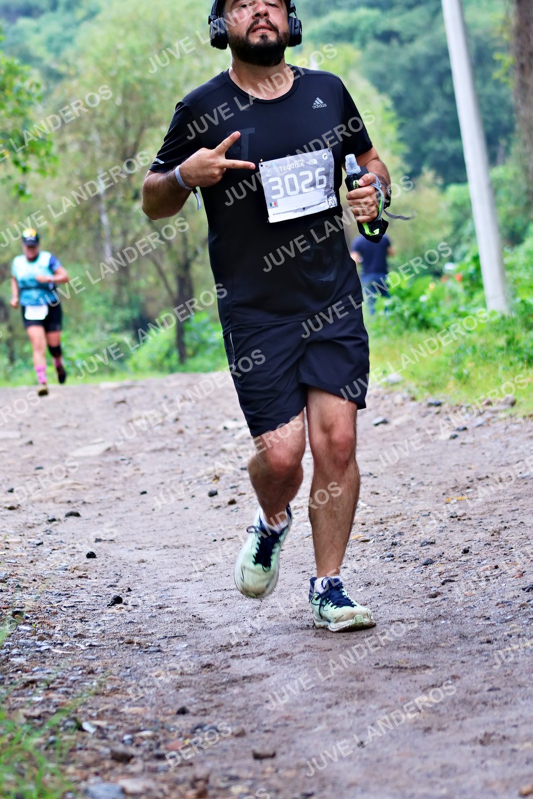 Foto del ULTRA TEQUILA 2026 en Tequila, Jalisco a las 08:24 · Ruta · dorsal 3026