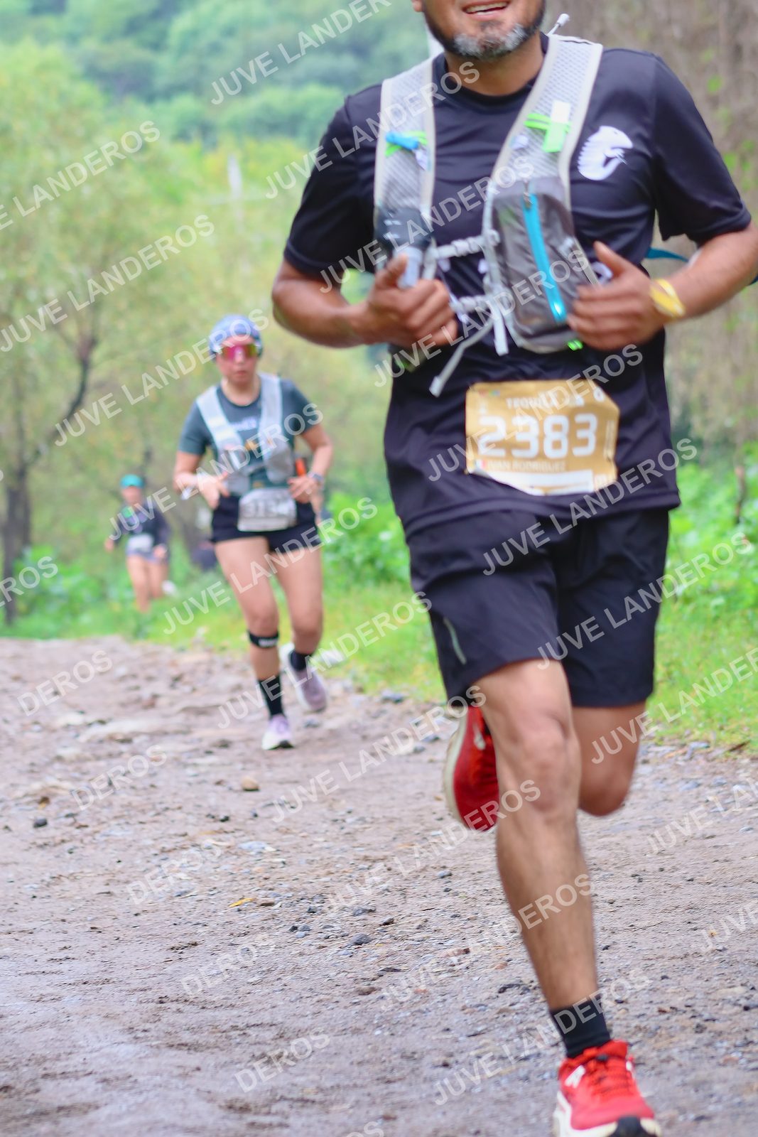 Foto del ULTRA TEQUILA 2026 en Tequila, Jalisco a las 08:31 · Ruta · dorsal 2383
