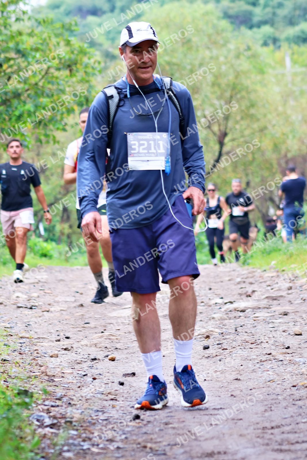 Foto del ULTRA TEQUILA 2026 en Tequila, Jalisco a las 08:29 · Ruta · dorsal 3211