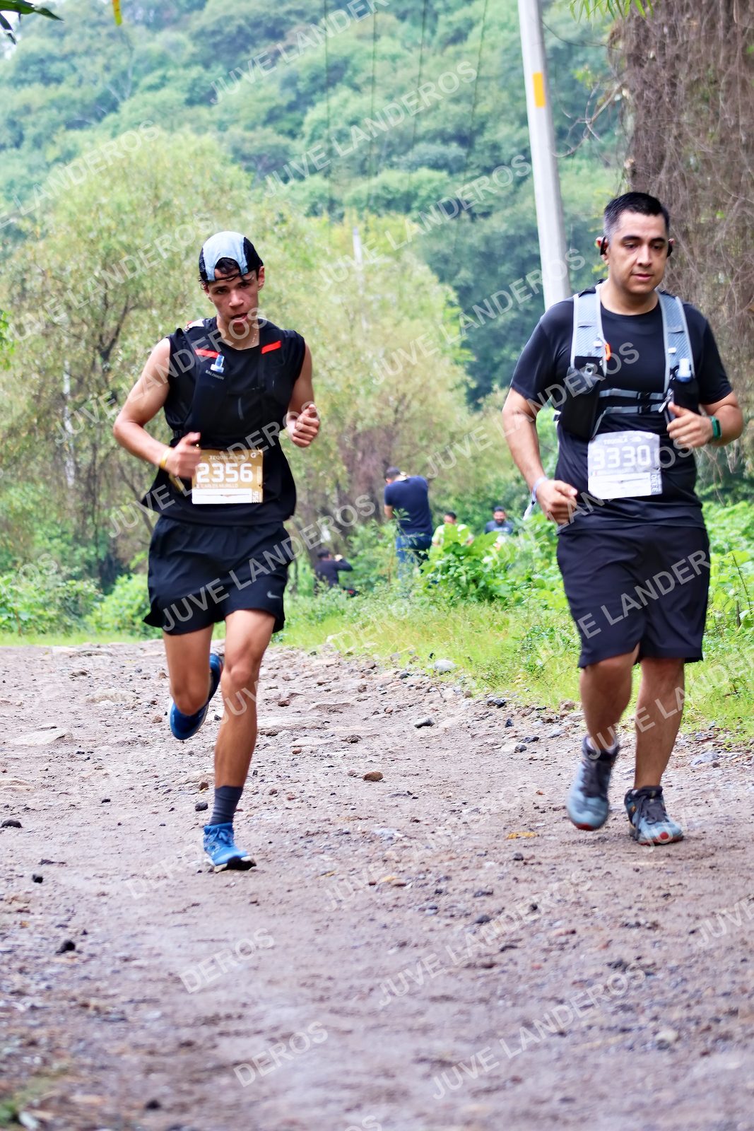 Foto del ULTRA TEQUILA 2026 en Tequila, Jalisco a las 08:26 · Ruta · dorsal 2356, 3330