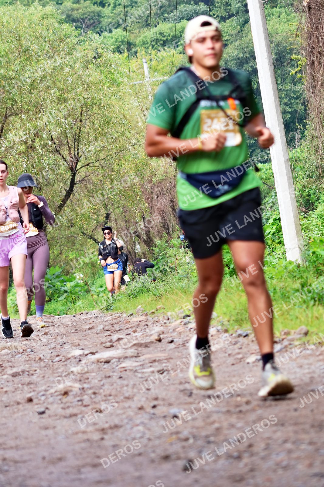 Foto del ULTRA TEQUILA 2026 en Tequila, Jalisco a las 08:47 · Ruta · dorsal 2421