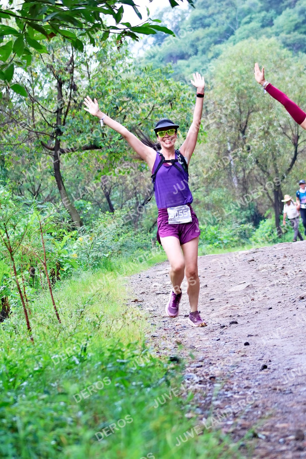Foto del ULTRA TEQUILA 2026 en Tequila, Jalisco a las 08:22 · Ruta · dorsal 55