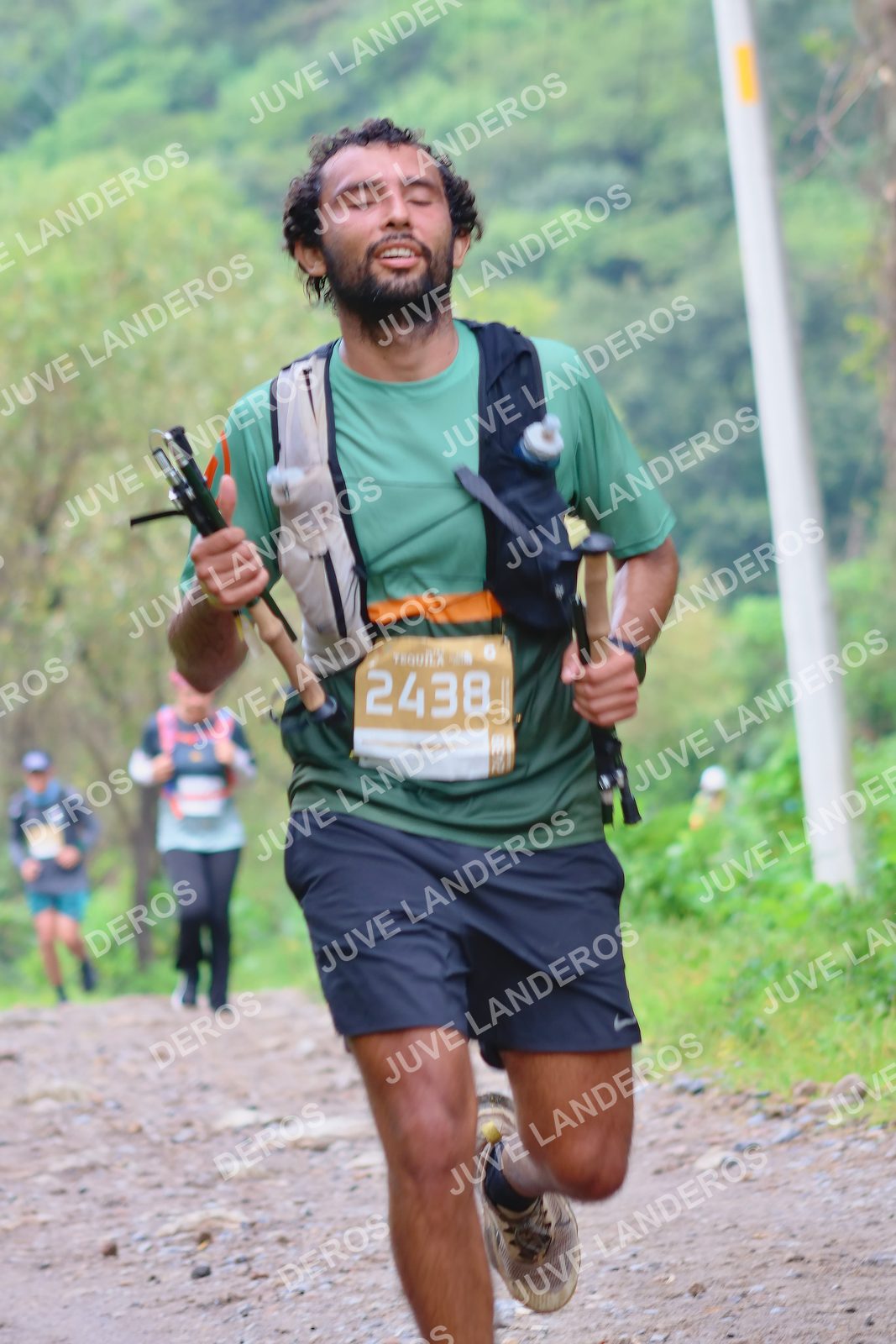 Foto del ULTRA TEQUILA 2026 en Tequila, Jalisco a las 08:41 · Ruta · dorsal 2438