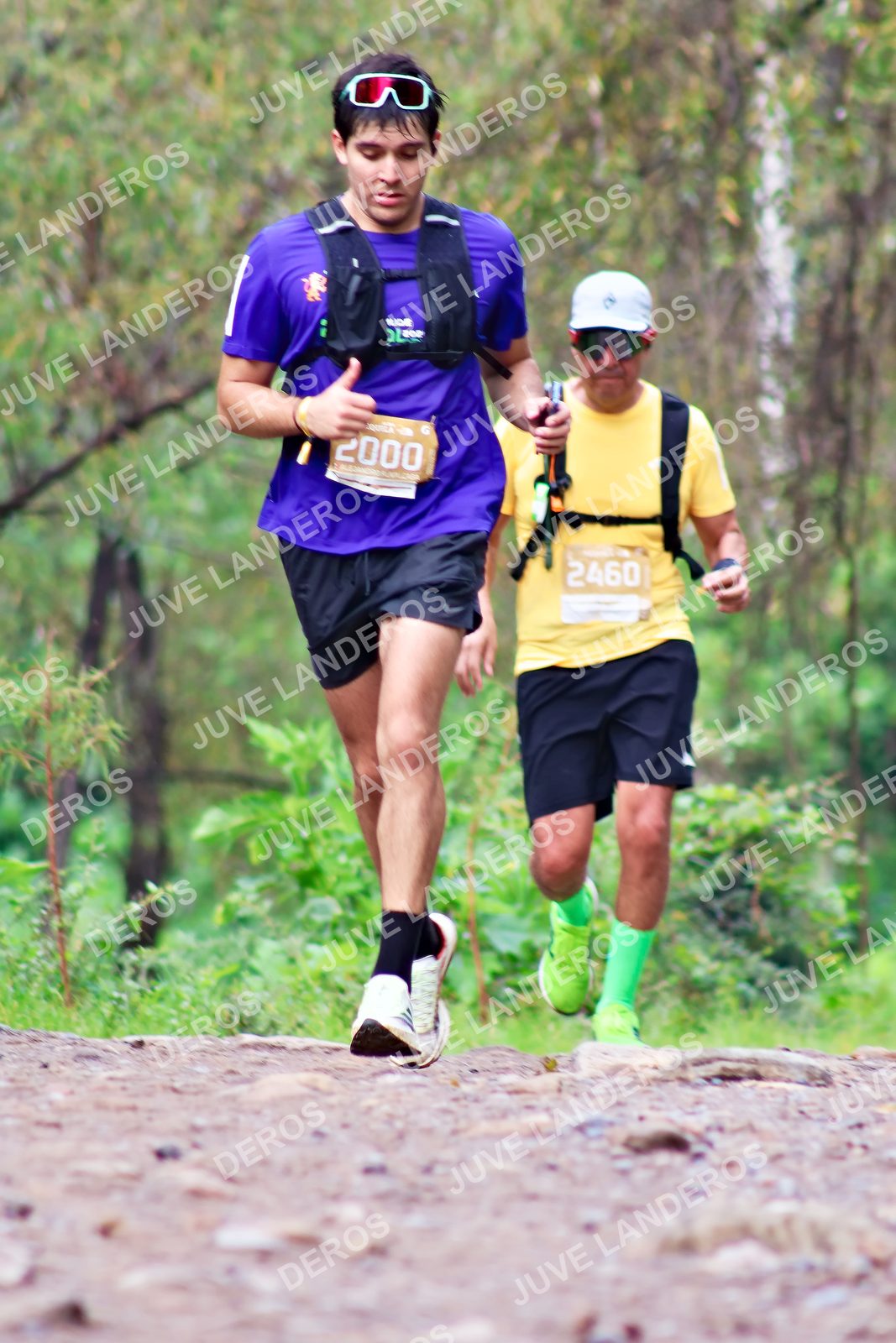 Foto del ULTRA TEQUILA 2026 en Tequila, Jalisco a las 08:45 · Ruta · dorsal 2460, 2000
