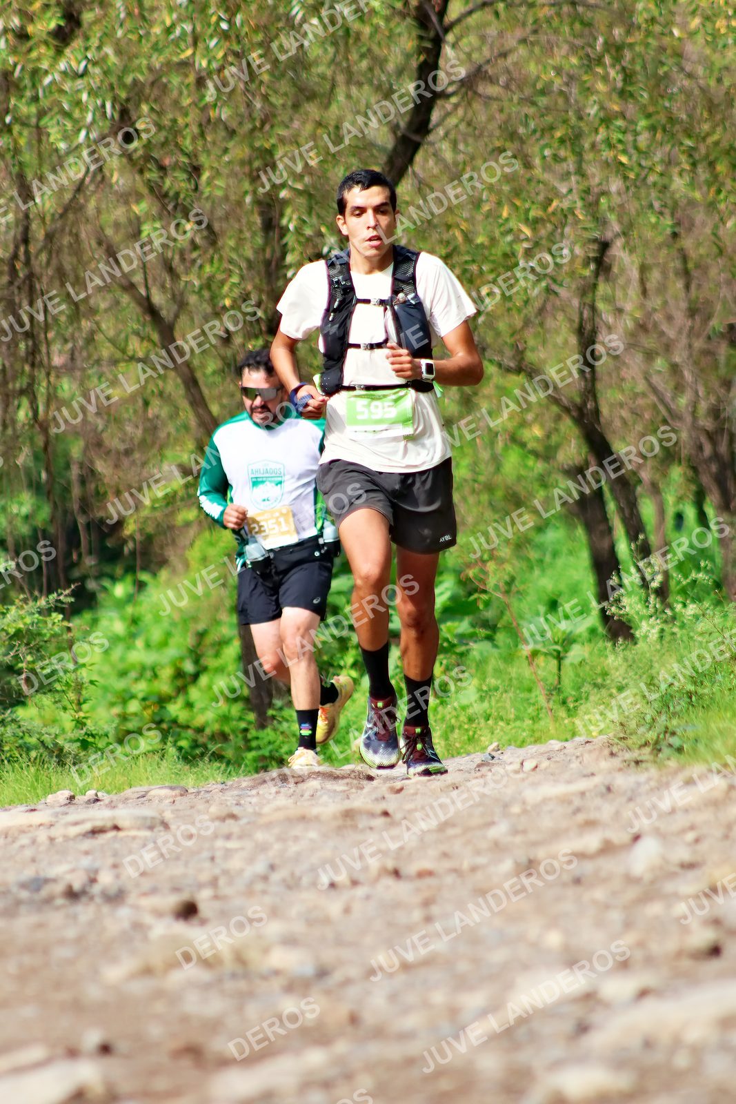 Foto del ULTRA TEQUILA 2026 en Tequila, Jalisco a las 09:31 · Ruta · dorsal 595, 2351