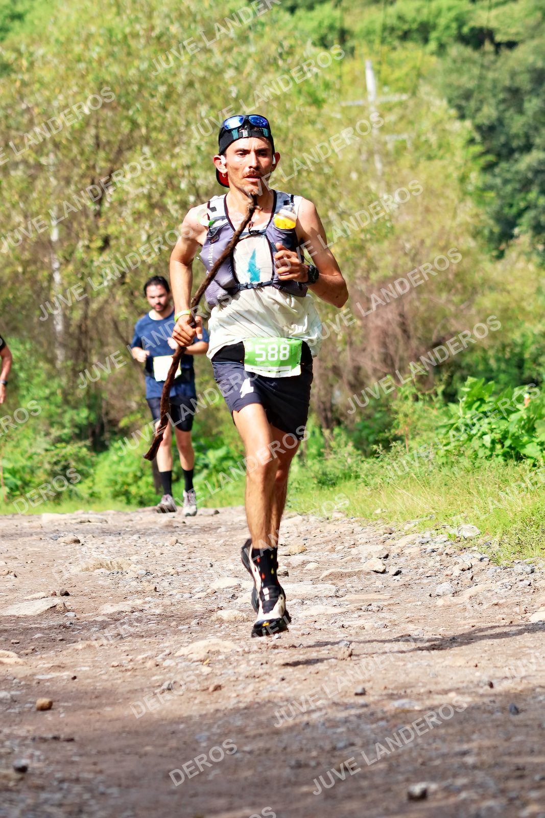 Foto del ULTRA TEQUILA 2026 en Tequila, Jalisco a las 09:21 · Ruta · dorsal 588