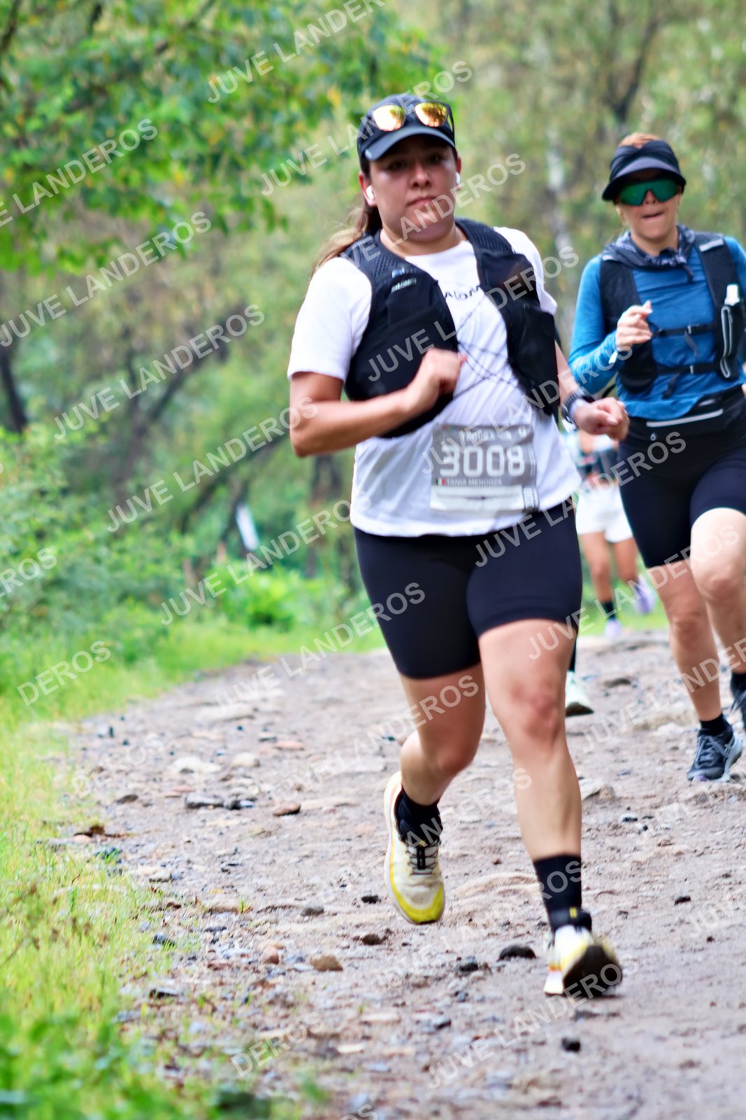 Foto del ULTRA TEQUILA 2026 en Tequila, Jalisco a las 08:28 · Ruta · dorsal 3008