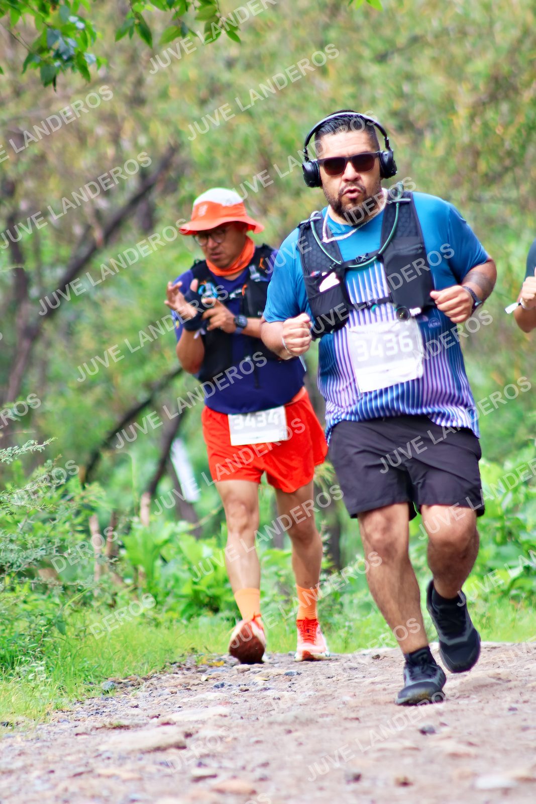 Foto del ULTRA TEQUILA 2026 en Tequila, Jalisco a las 08:44 · Ruta · dorsal 3434