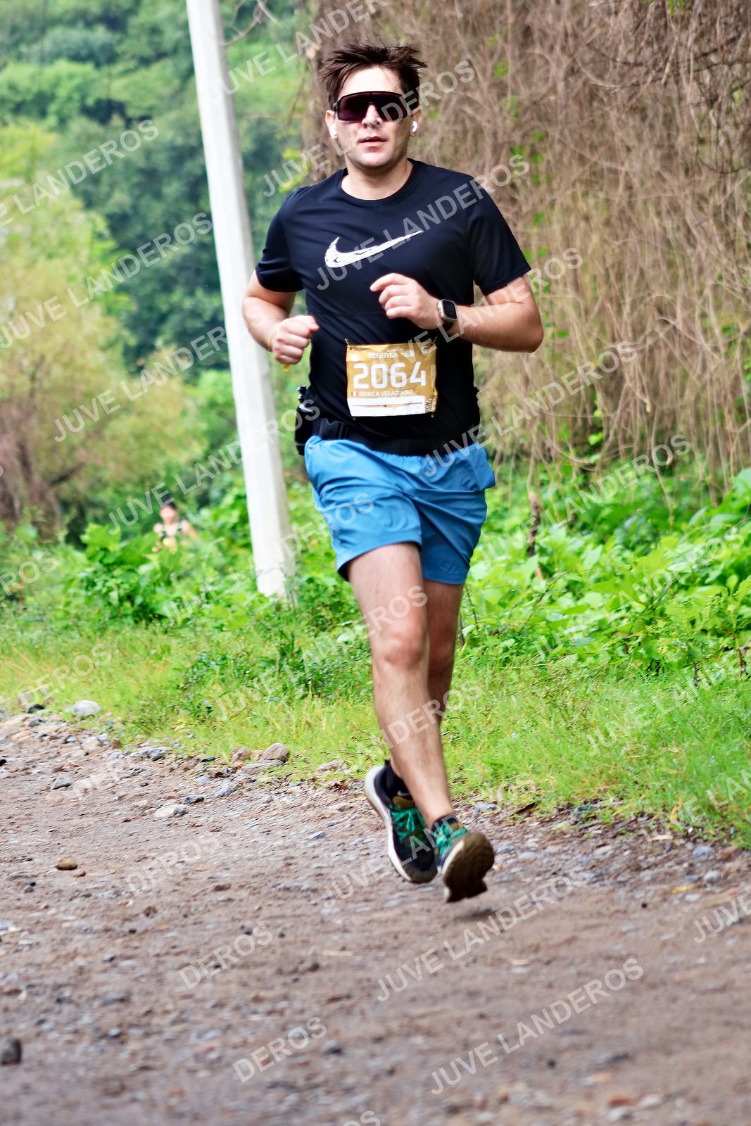 Foto del ULTRA TEQUILA 2026 en Tequila, Jalisco a las 08:46 · Ruta · dorsal 2064