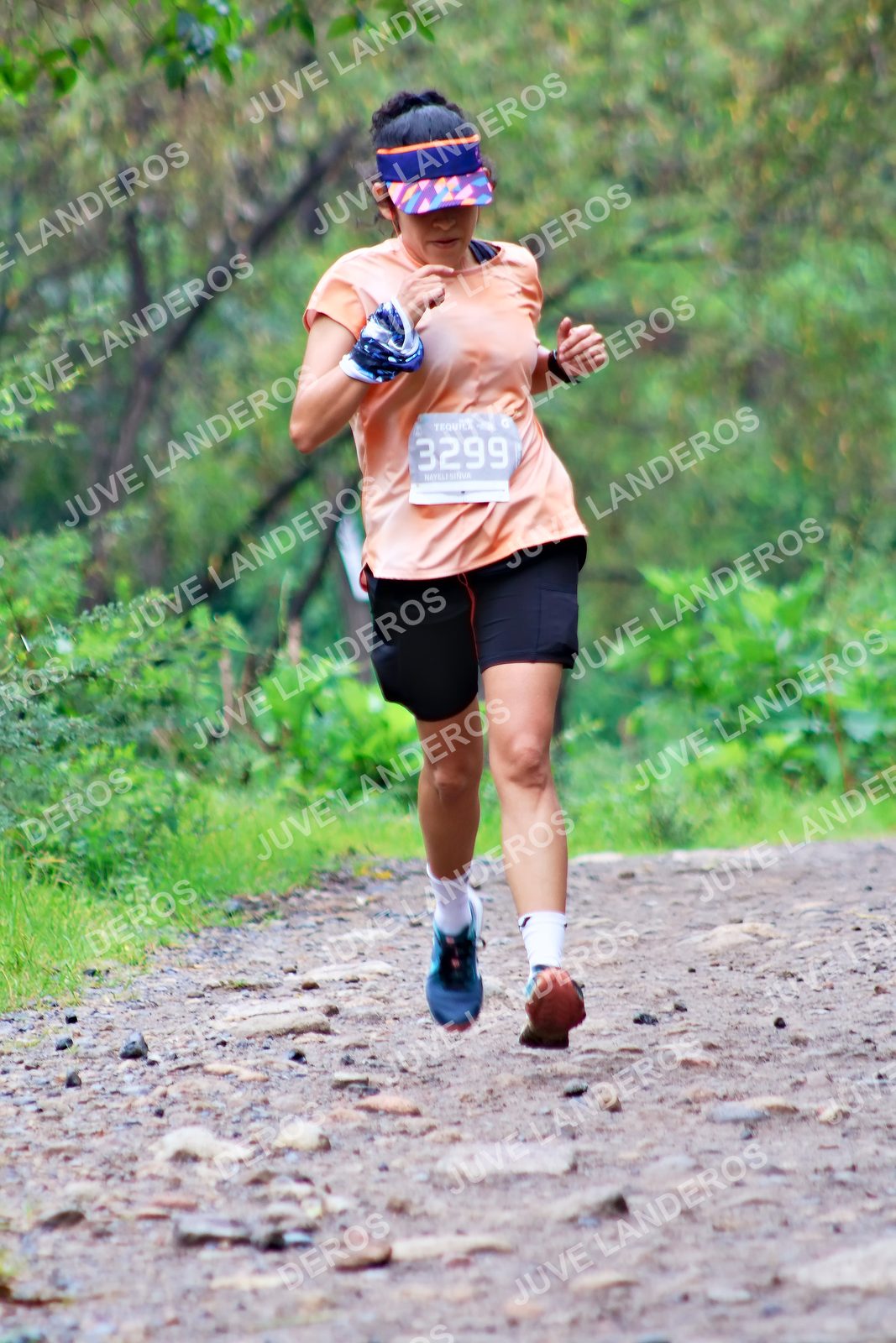Foto del ULTRA TEQUILA 2026 en Tequila, Jalisco a las 08:18 · Ruta · dorsal 3299