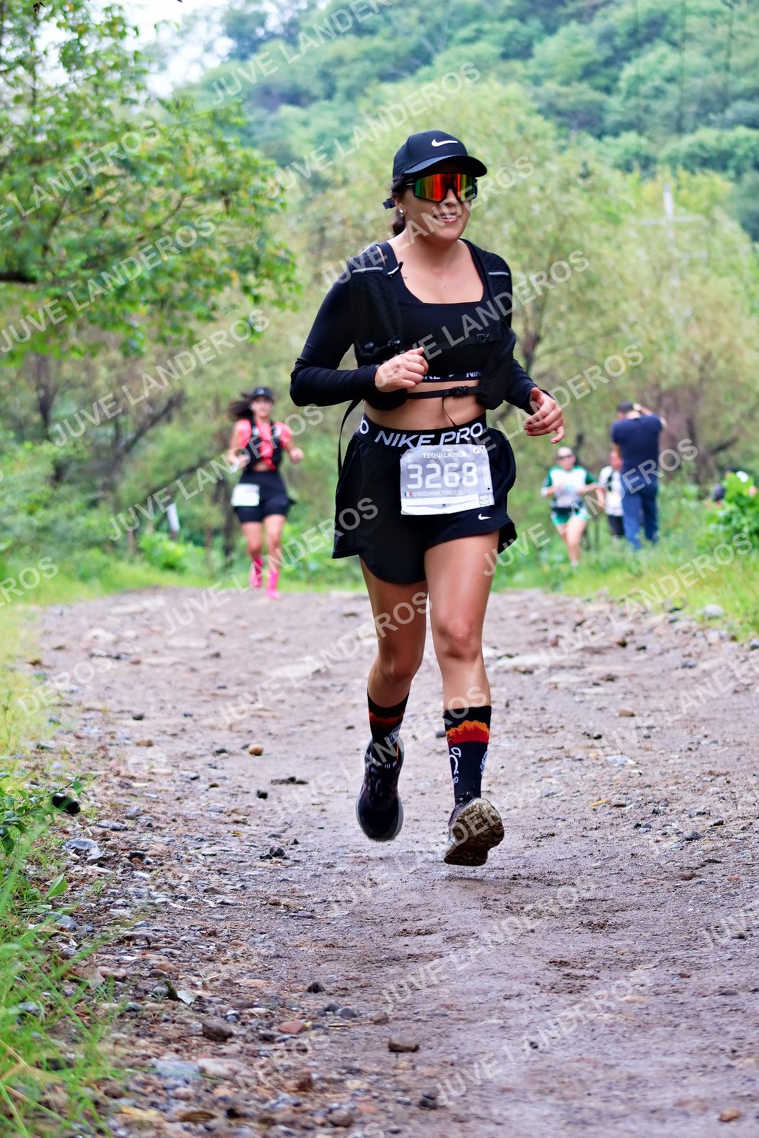 Foto del ULTRA TEQUILA 2026 en Tequila, Jalisco a las 08:33 · Ruta · dorsal 3268
