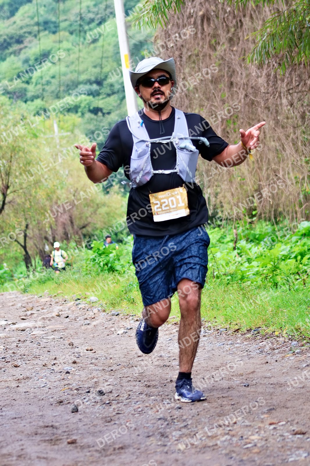 Foto del ULTRA TEQUILA 2026 en Tequila, Jalisco a las 08:48 · Ruta · dorsal 2201