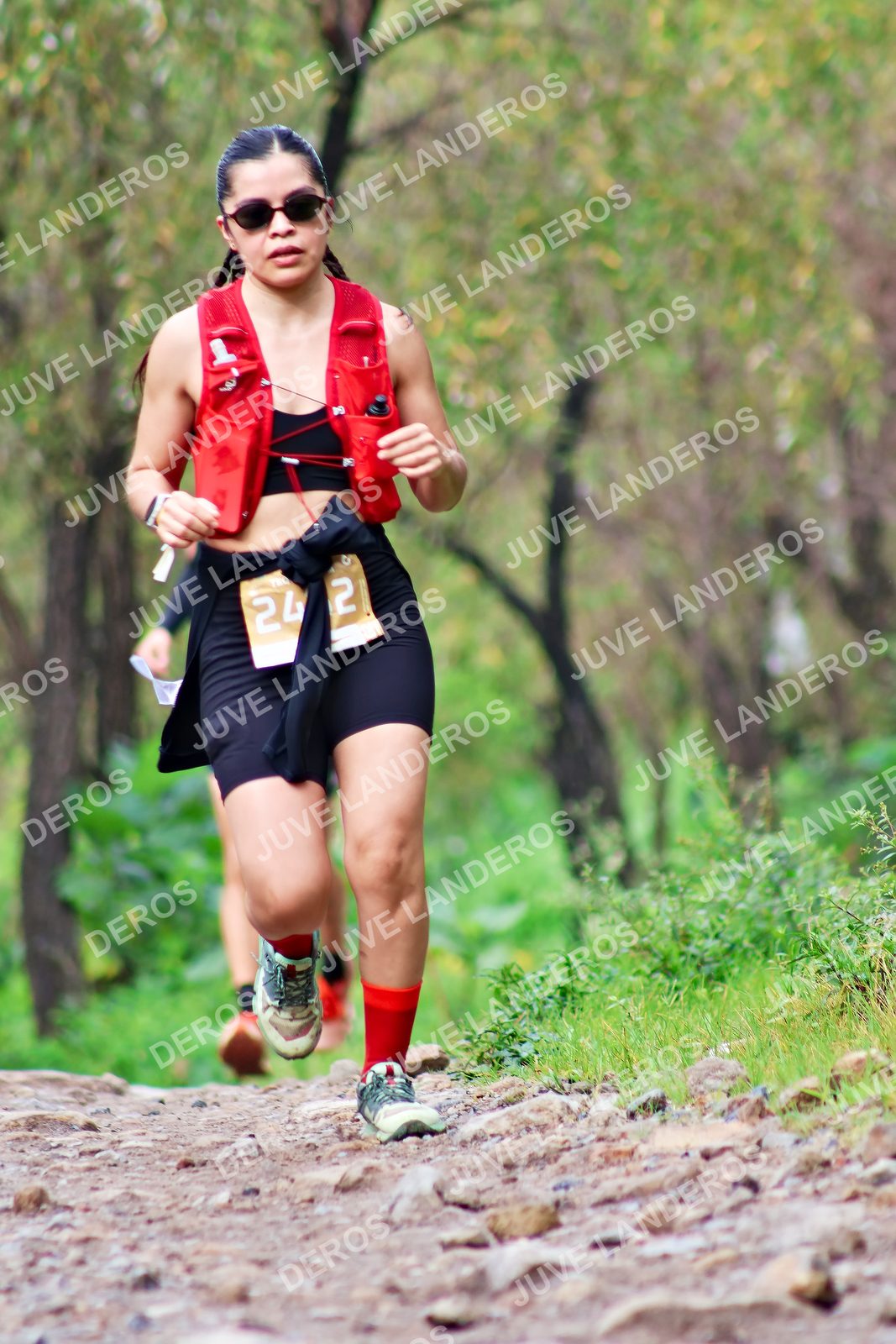 Foto del ULTRA TEQUILA 2026 en Tequila, Jalisco a las 08:52 · Ruta · dorsal 24, 2, 1