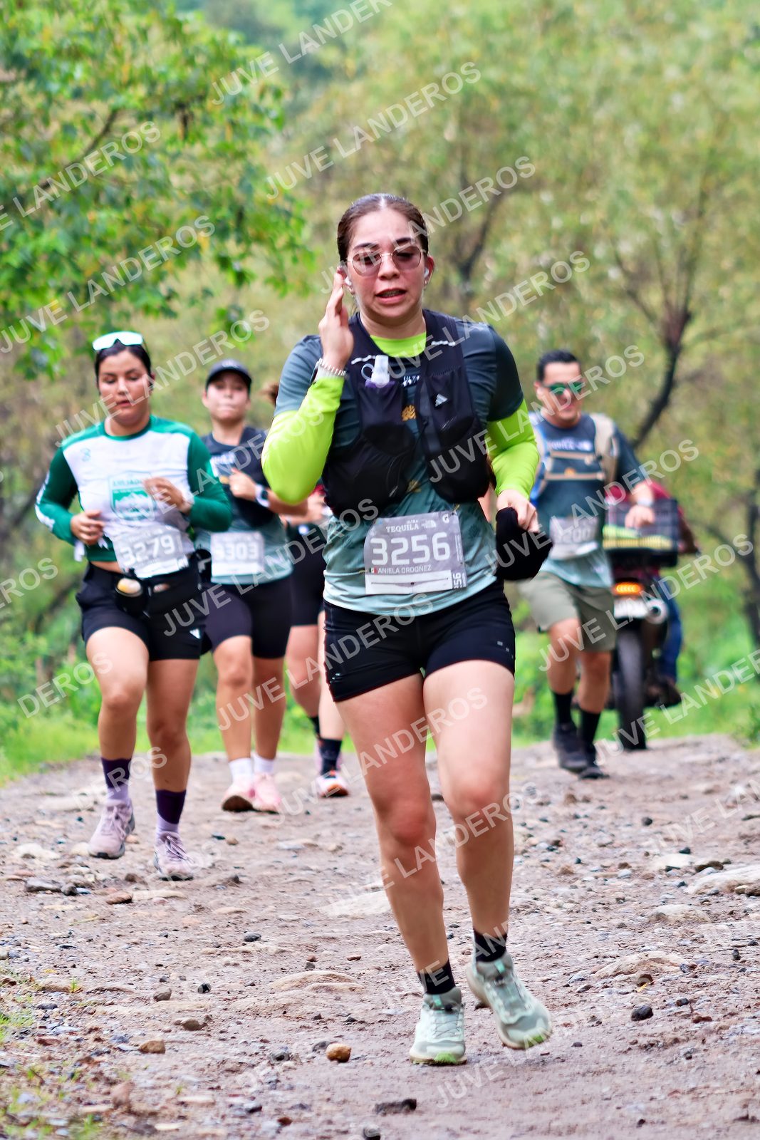 Foto del ULTRA TEQUILA 2026 en Tequila, Jalisco a las 08:30 · Ruta · dorsal 3256, 3279, 9303, 3200