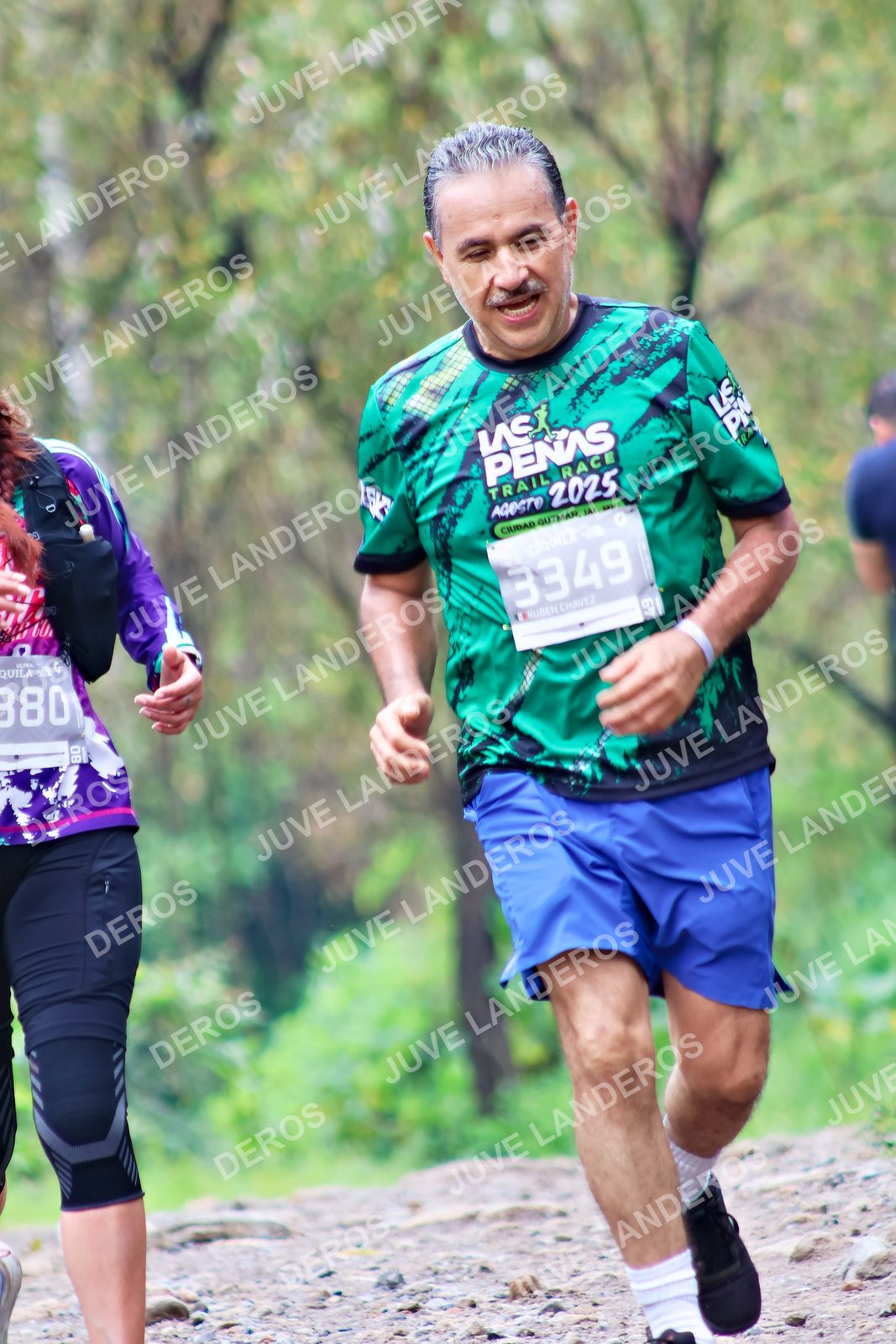 Foto del ULTRA TEQUILA 2026 en Tequila, Jalisco a las 08:35 · Ruta · dorsal 3349, 2025, 8