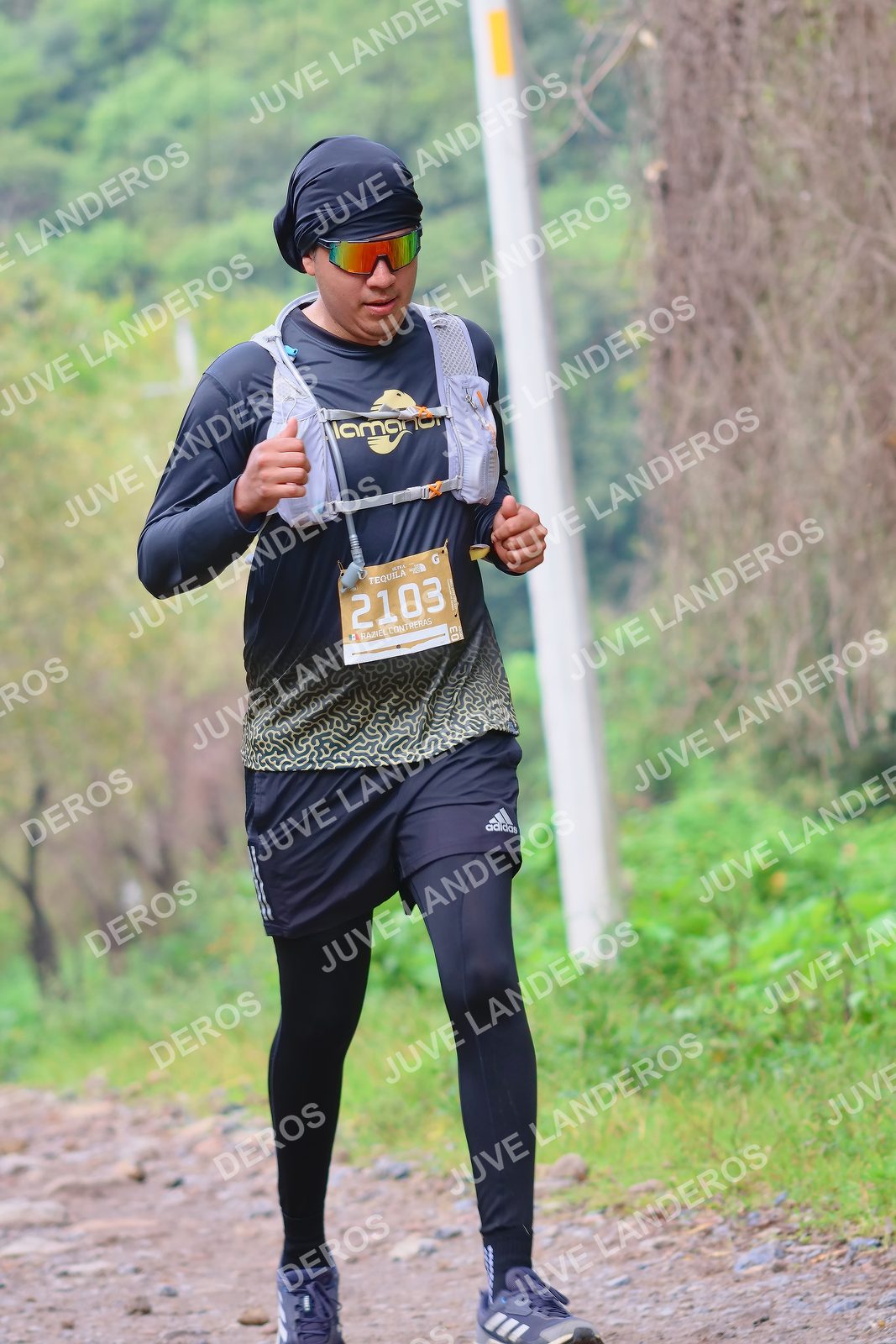 Foto del ULTRA TEQUILA 2026 en Tequila, Jalisco a las 08:52 · Ruta · dorsal 2103