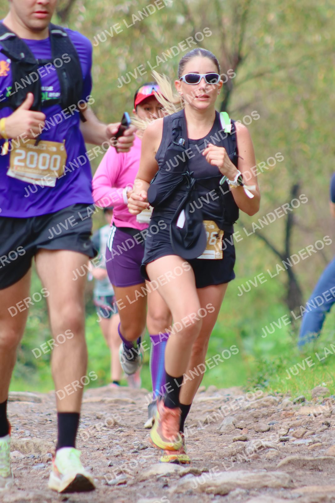 Foto del ULTRA TEQUILA 2026 en Tequila, Jalisco a las 08:45 · Ruta · dorsal 2000, 202, 88