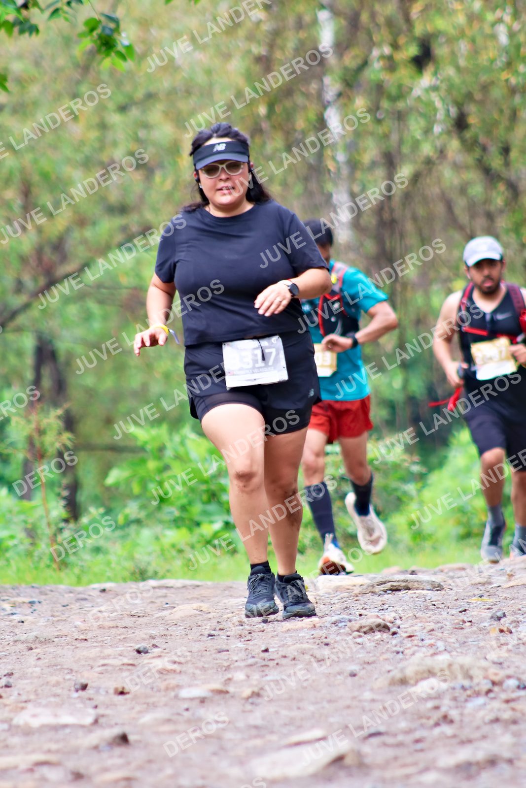 Foto del ULTRA TEQUILA 2026 en Tequila, Jalisco a las 08:42 · Ruta · dorsal 3317, 3