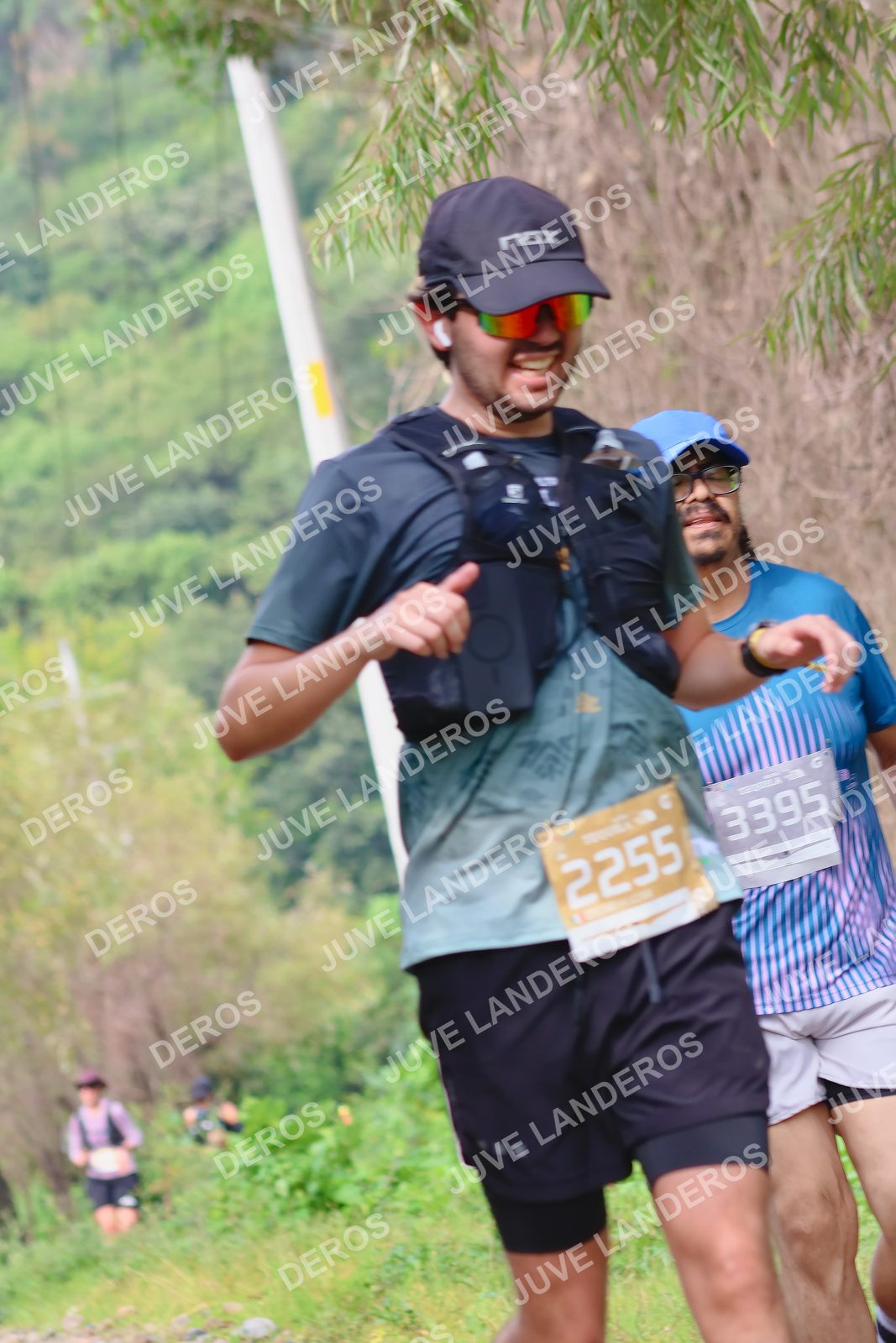 Foto del ULTRA TEQUILA 2026 en Tequila, Jalisco a las 09:04 · Ruta · dorsal 2255, 3395, 1
