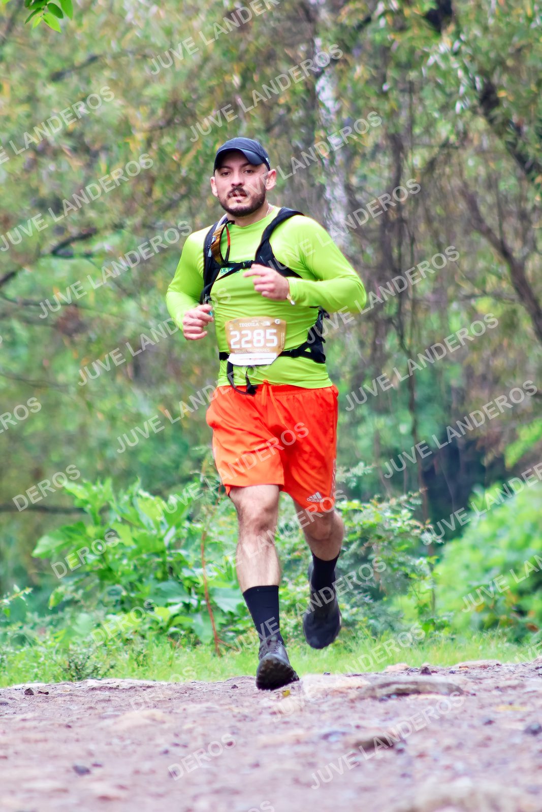 Foto del ULTRA TEQUILA 2026 en Tequila, Jalisco a las 08:34 · Ruta · dorsal 2285