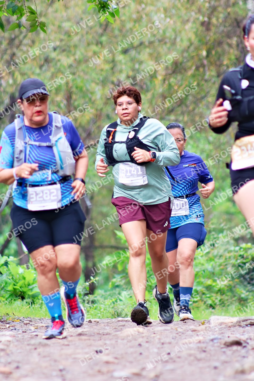 Foto del ULTRA TEQUILA 2026 en Tequila, Jalisco a las 08:39 · Ruta · dorsal 3282, 3141, 0