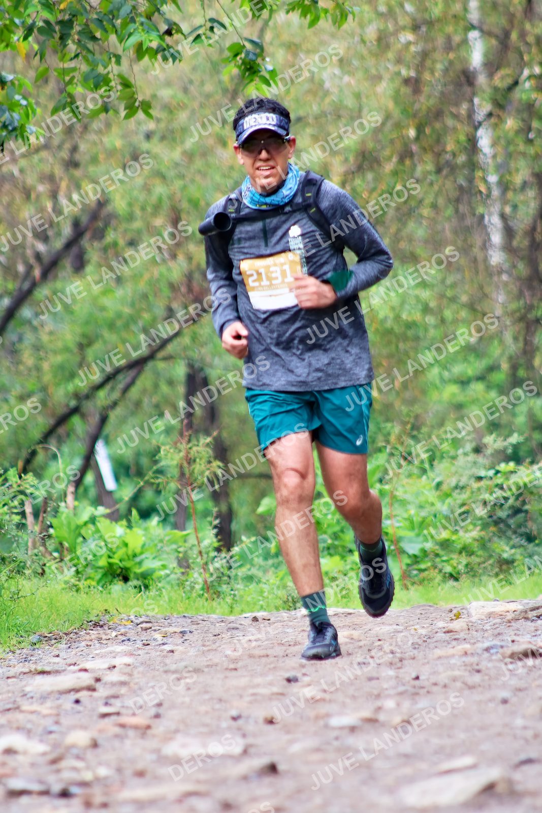 Foto del ULTRA TEQUILA 2026 en Tequila, Jalisco a las 08:41 · Ruta · dorsal 2131
