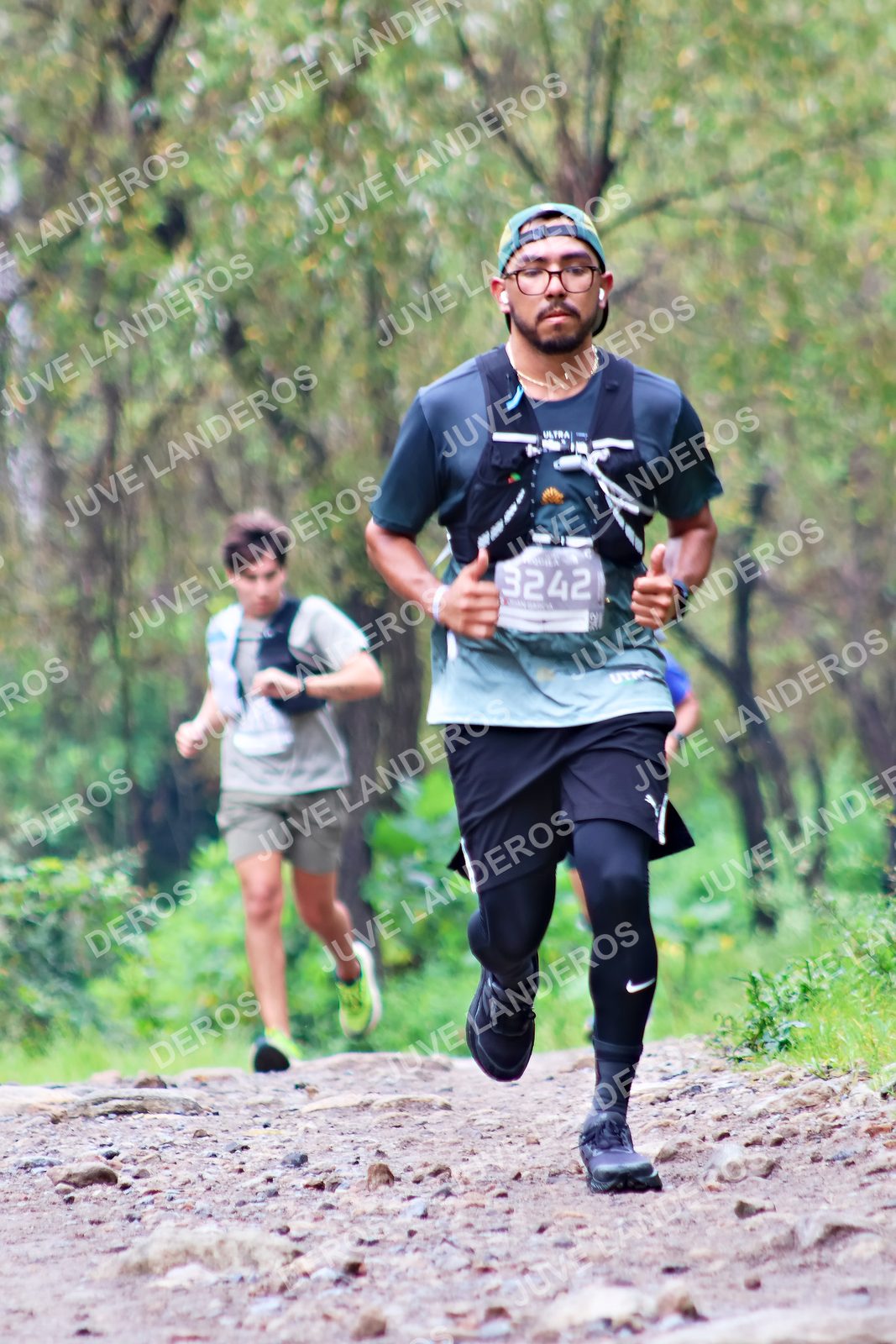 Foto del ULTRA TEQUILA 2026 en Tequila, Jalisco a las 08:21 · Ruta · dorsal 3242