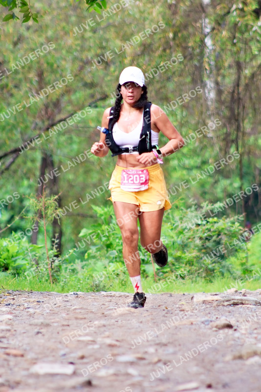 Foto del ULTRA TEQUILA 2026 en Tequila, Jalisco a las 09:10 · Ruta · dorsal 1203