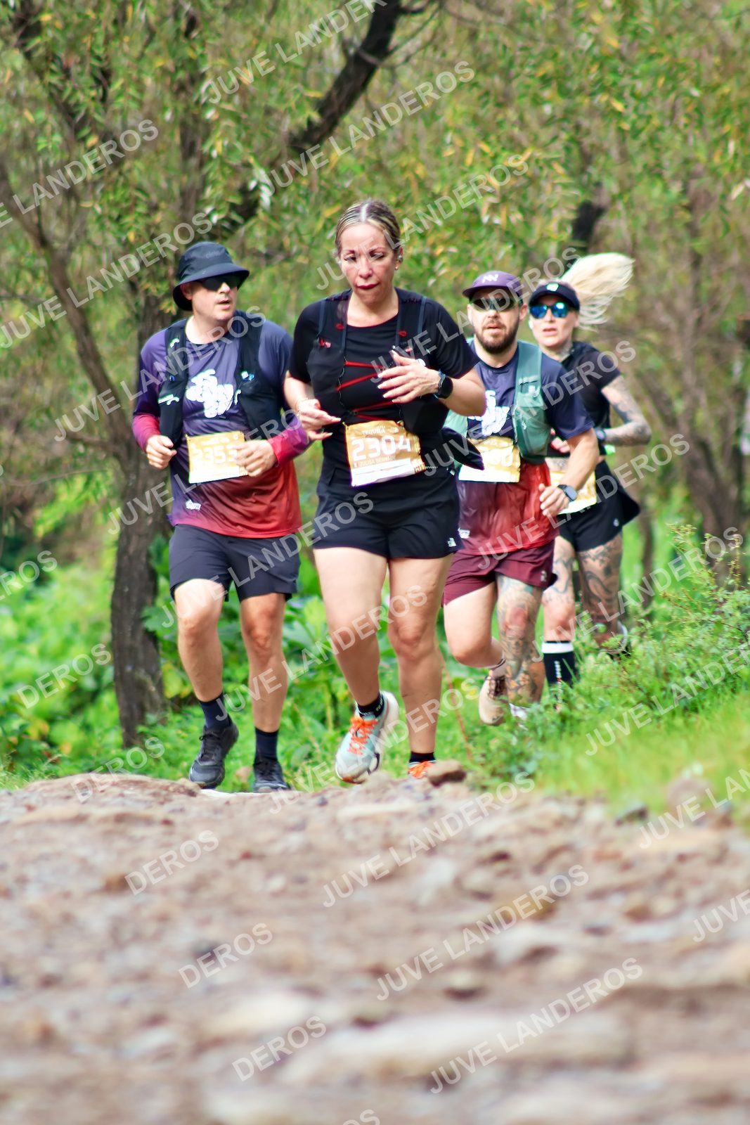 Foto del ULTRA TEQUILA 2026 en Tequila, Jalisco a las 08:56 · Ruta · dorsal 2304
