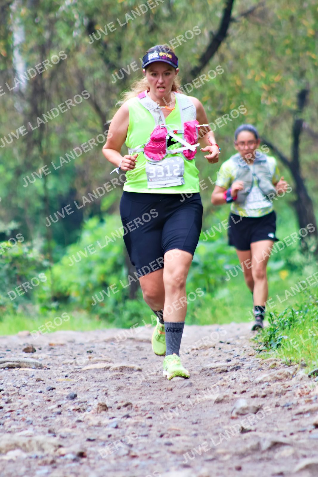 Foto del ULTRA TEQUILA 2026 en Tequila, Jalisco a las 08:19 · Ruta · dorsal 3312