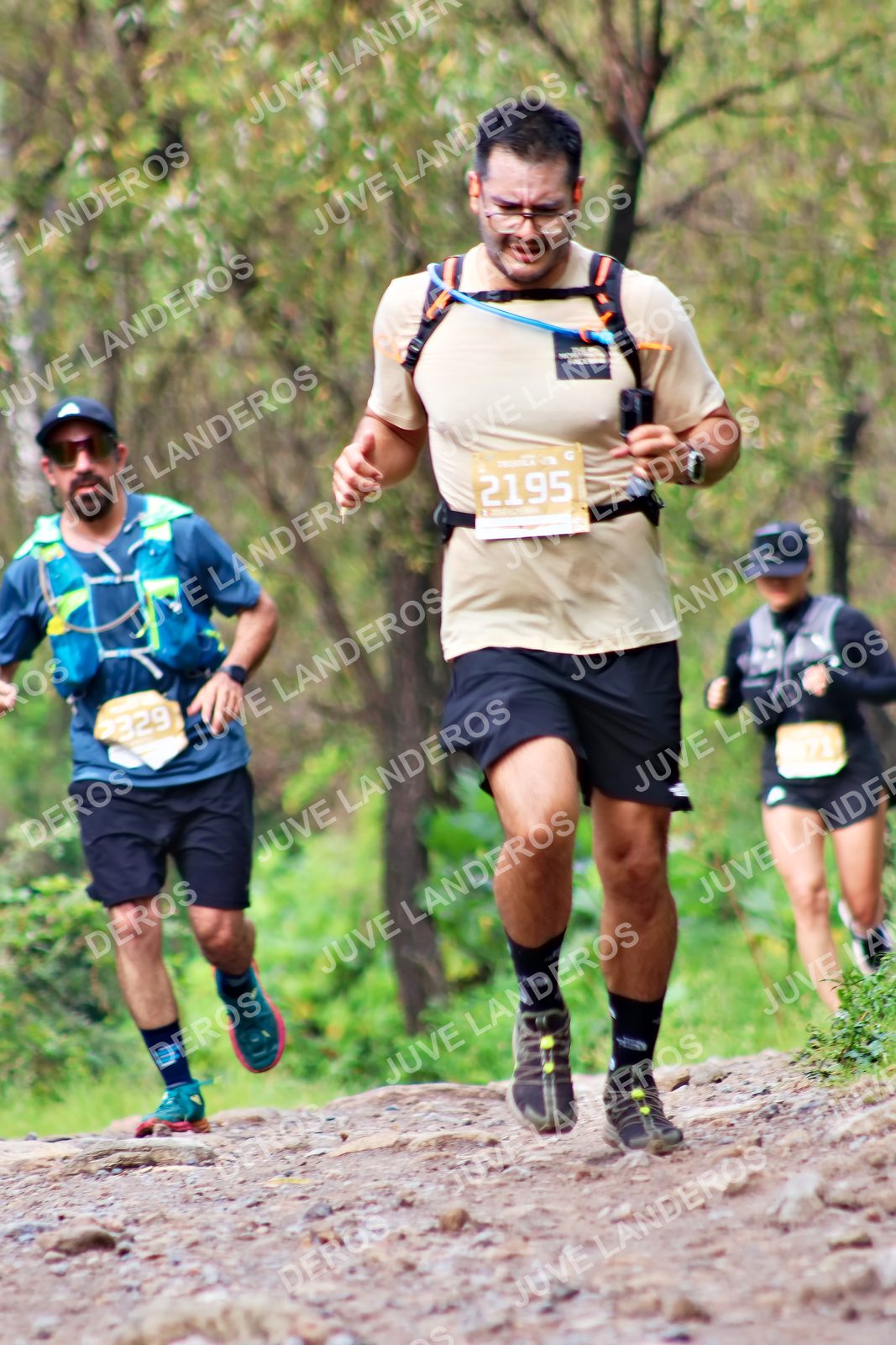 Foto del ULTRA TEQUILA 2026 en Tequila, Jalisco a las 08:46 · Ruta · dorsal 2195, 2329