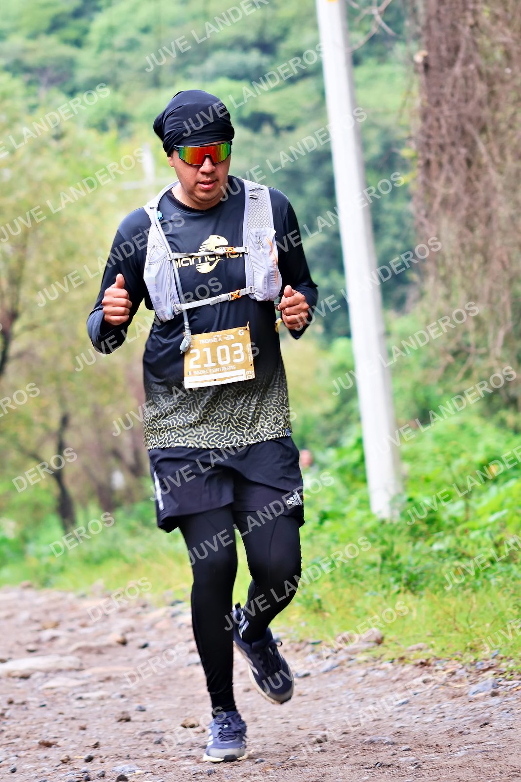 Foto del ULTRA TEQUILA 2026 en Tequila, Jalisco a las 08:52 · Ruta · dorsal 2103