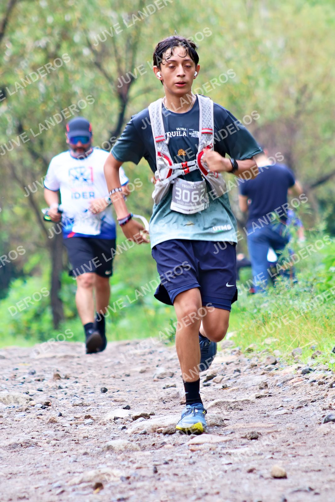 Foto del ULTRA TEQUILA 2026 en Tequila, Jalisco a las 08:31 · Ruta · dorsal 3062