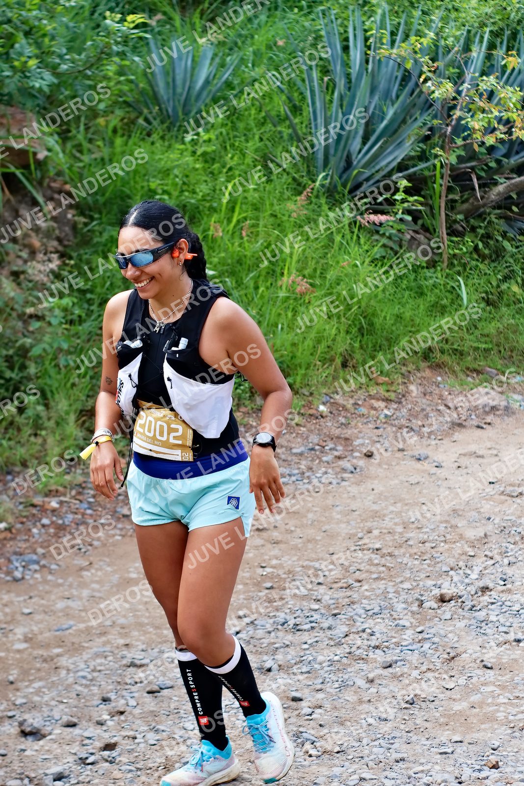 Foto del ULTRA TEQUILA 2026 en Tequila, Jalisco a las 09:53 · Ruta · dorsal 2002, 2