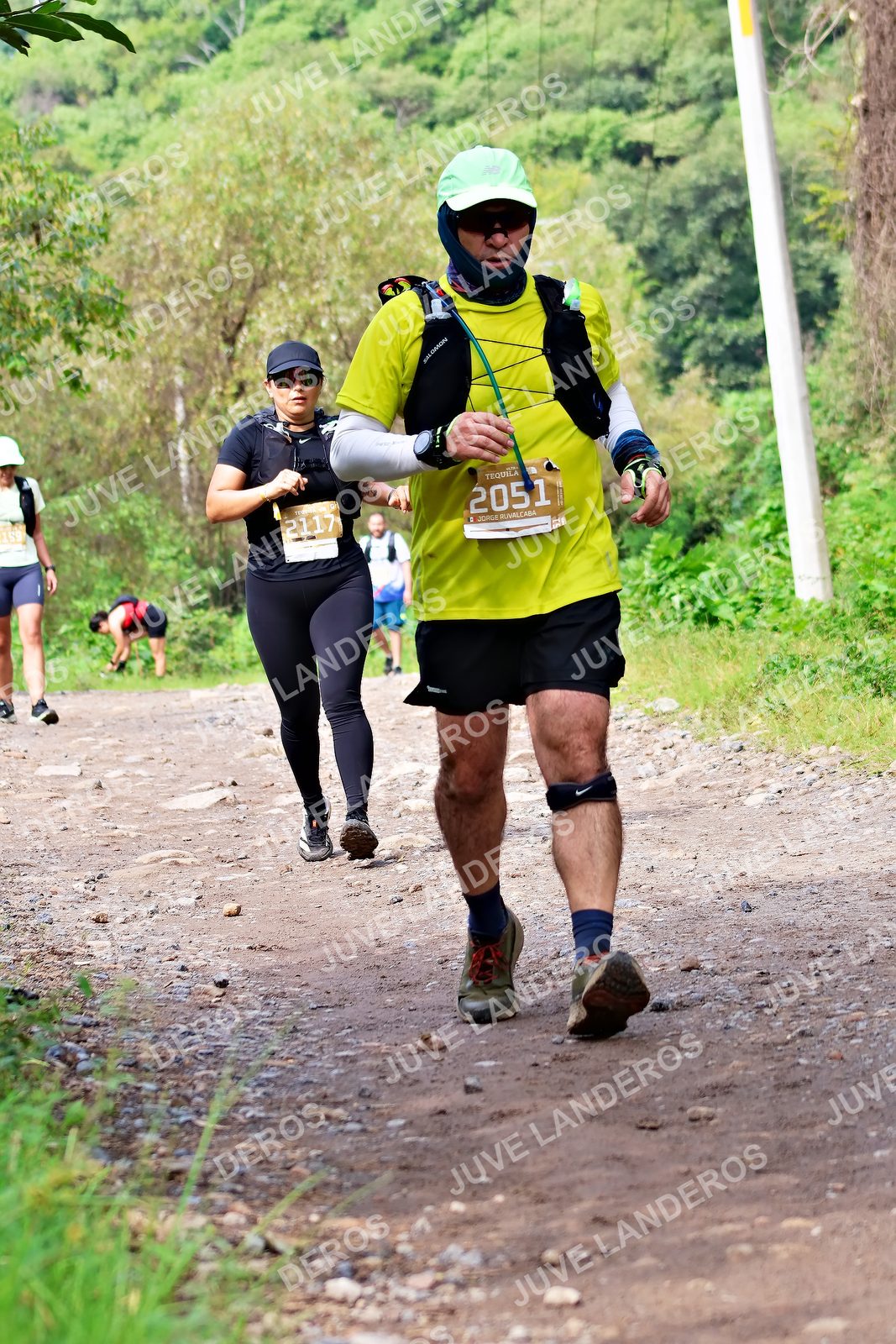 Foto del ULTRA TEQUILA 2026 en Tequila, Jalisco a las 09:28 · Ruta · dorsal 2051, 2117