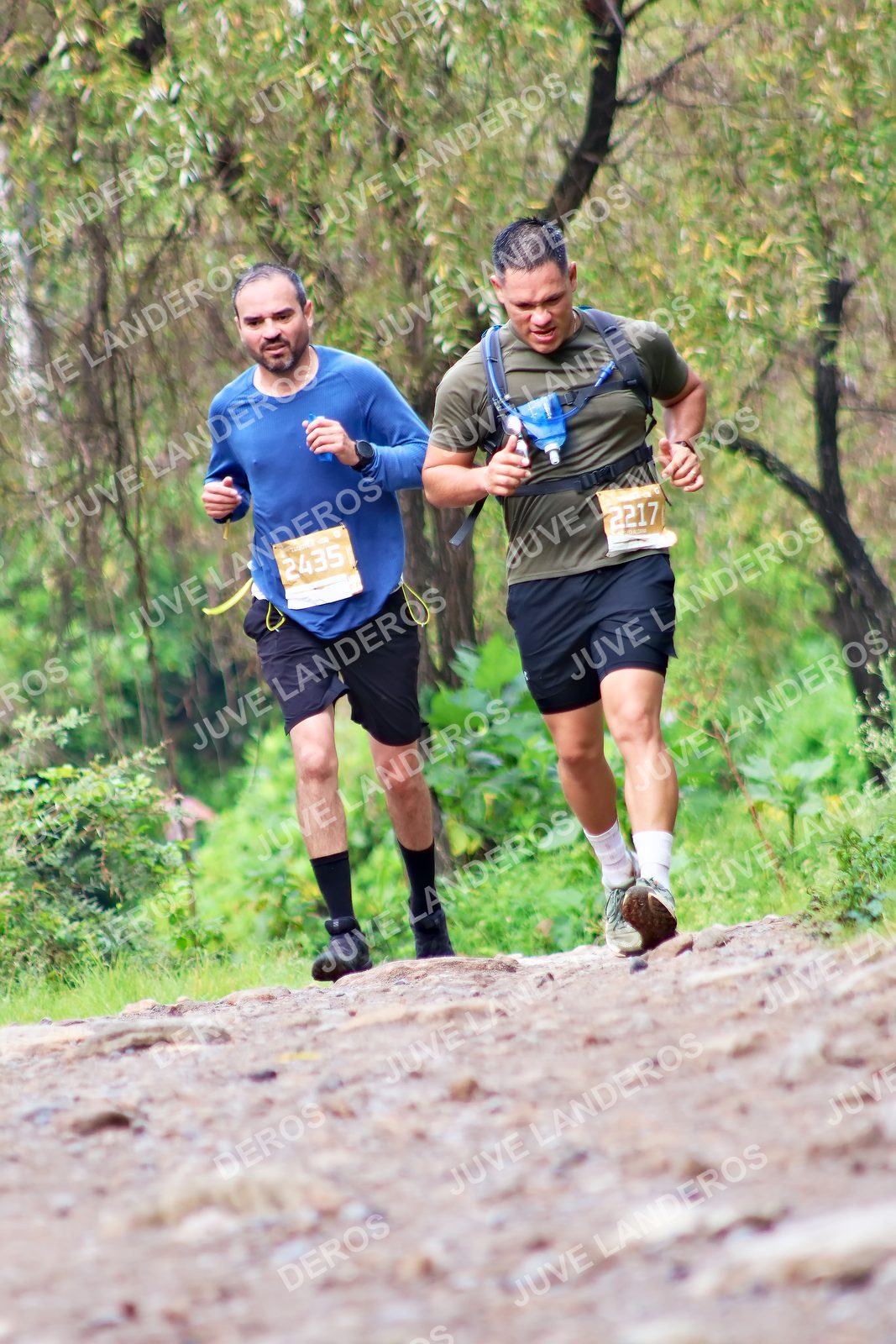 Foto del ULTRA TEQUILA 2026 en Tequila, Jalisco a las 08:46 · Ruta · dorsal 2435, 2217