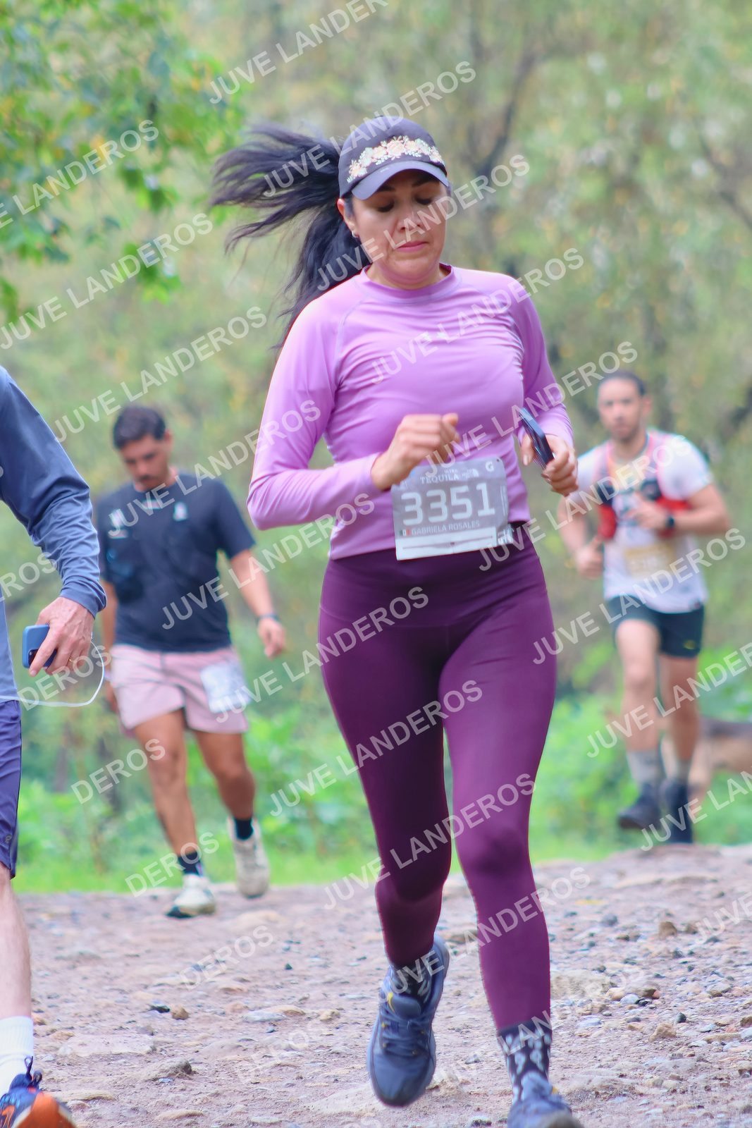 Foto del ULTRA TEQUILA 2026 en Tequila, Jalisco a las 08:29 · Ruta · dorsal 3351