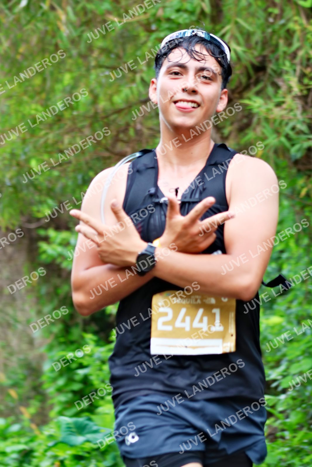 Foto del ULTRA TEQUILA 2026 en Tequila, Jalisco a las 08:38 · Ruta · dorsal 2441