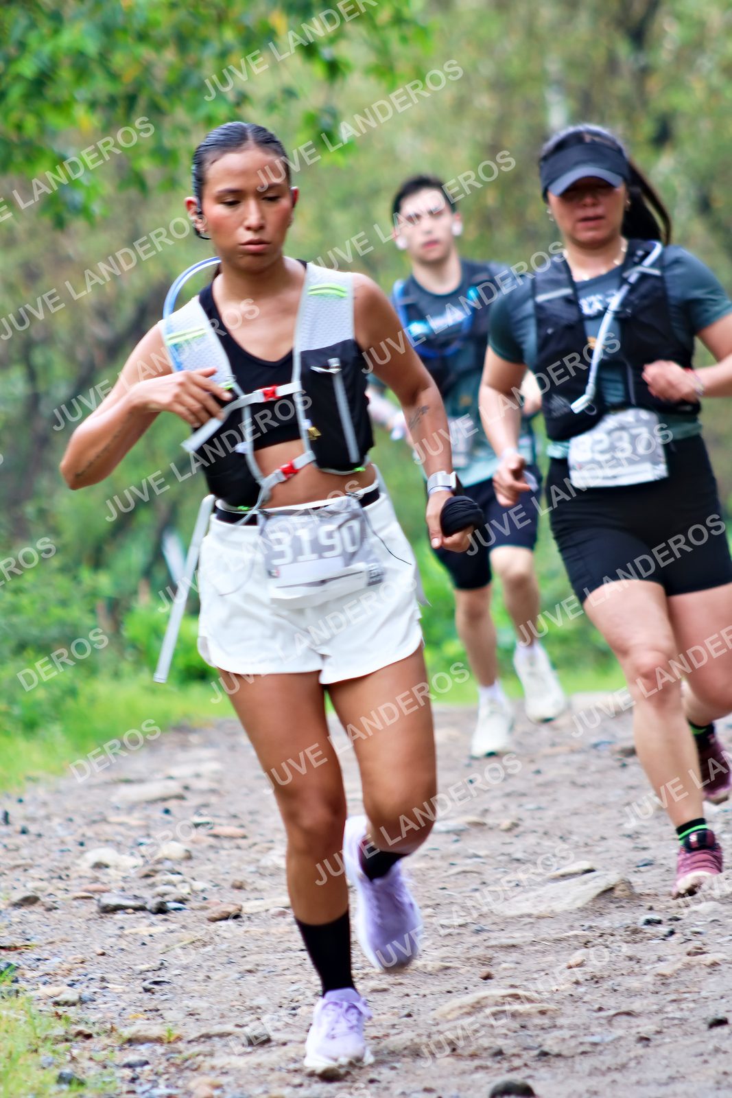 Foto del ULTRA TEQUILA 2026 en Tequila, Jalisco a las 08:29 · Ruta · dorsal 3190