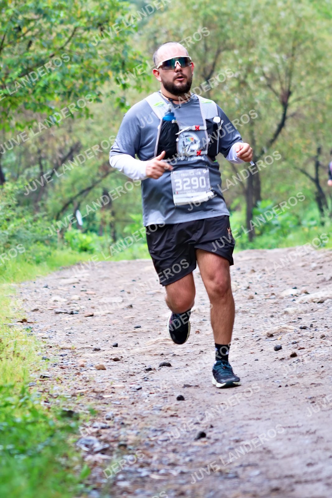 Foto del ULTRA TEQUILA 2026 en Tequila, Jalisco a las 08:23 · Ruta · dorsal 3290