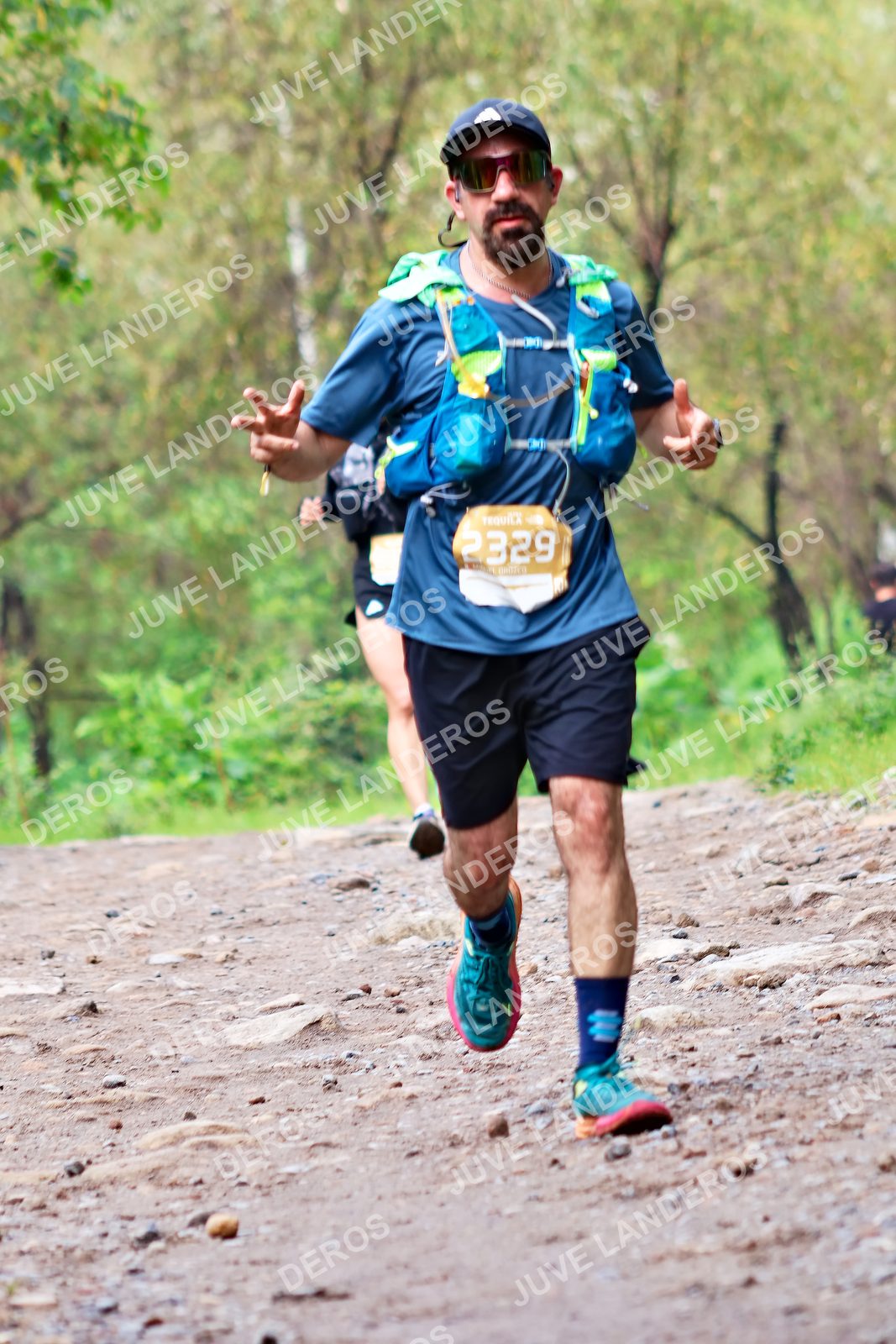 Foto del ULTRA TEQUILA 2026 en Tequila, Jalisco a las 08:46 · Ruta · dorsal 2329