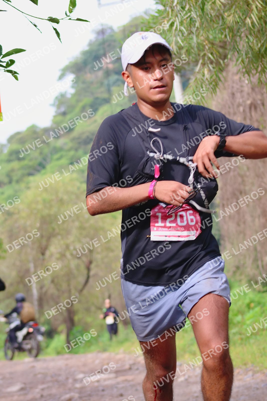 Foto del ULTRA TEQUILA 2026 en Tequila, Jalisco a las 09:06 · Ruta · dorsal 1206