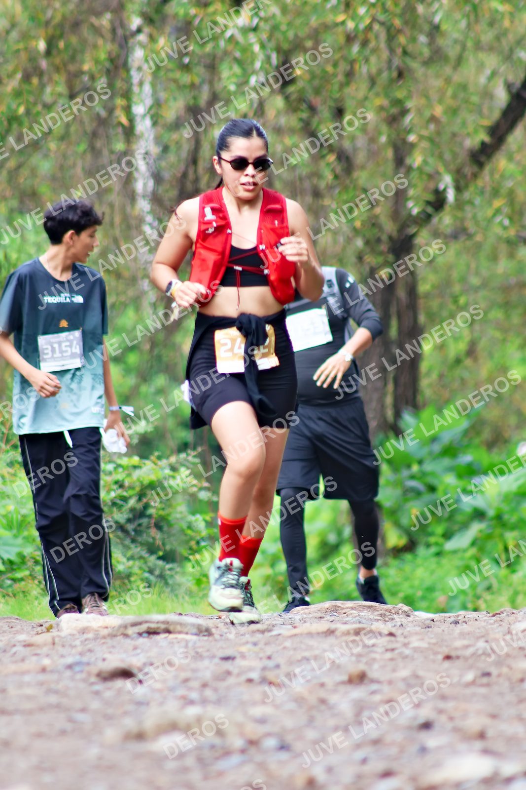 Foto del ULTRA TEQUILA 2026 en Tequila, Jalisco a las 08:52 · Ruta · dorsal 3154, 24, 1