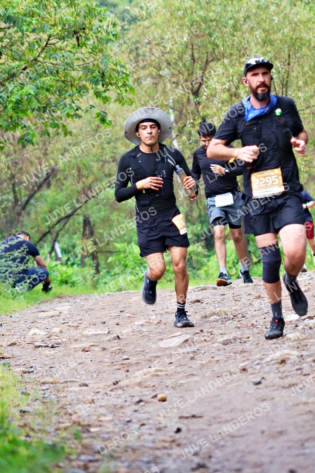 Foto del ULTRA TEQUILA 2026 en Tequila, Jalisco a las 08:47 · Ruta · dorsal 2295, 24