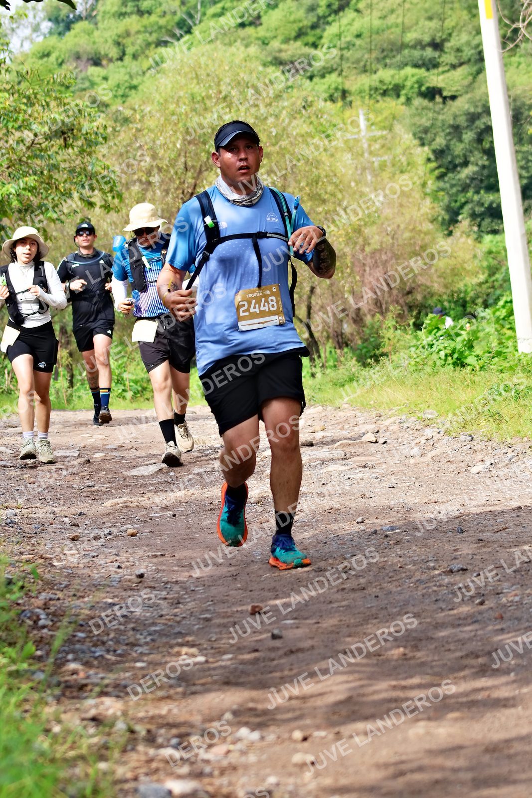 Foto del ULTRA TEQUILA 2026 en Tequila, Jalisco a las 09:16 · Ruta · dorsal 2448