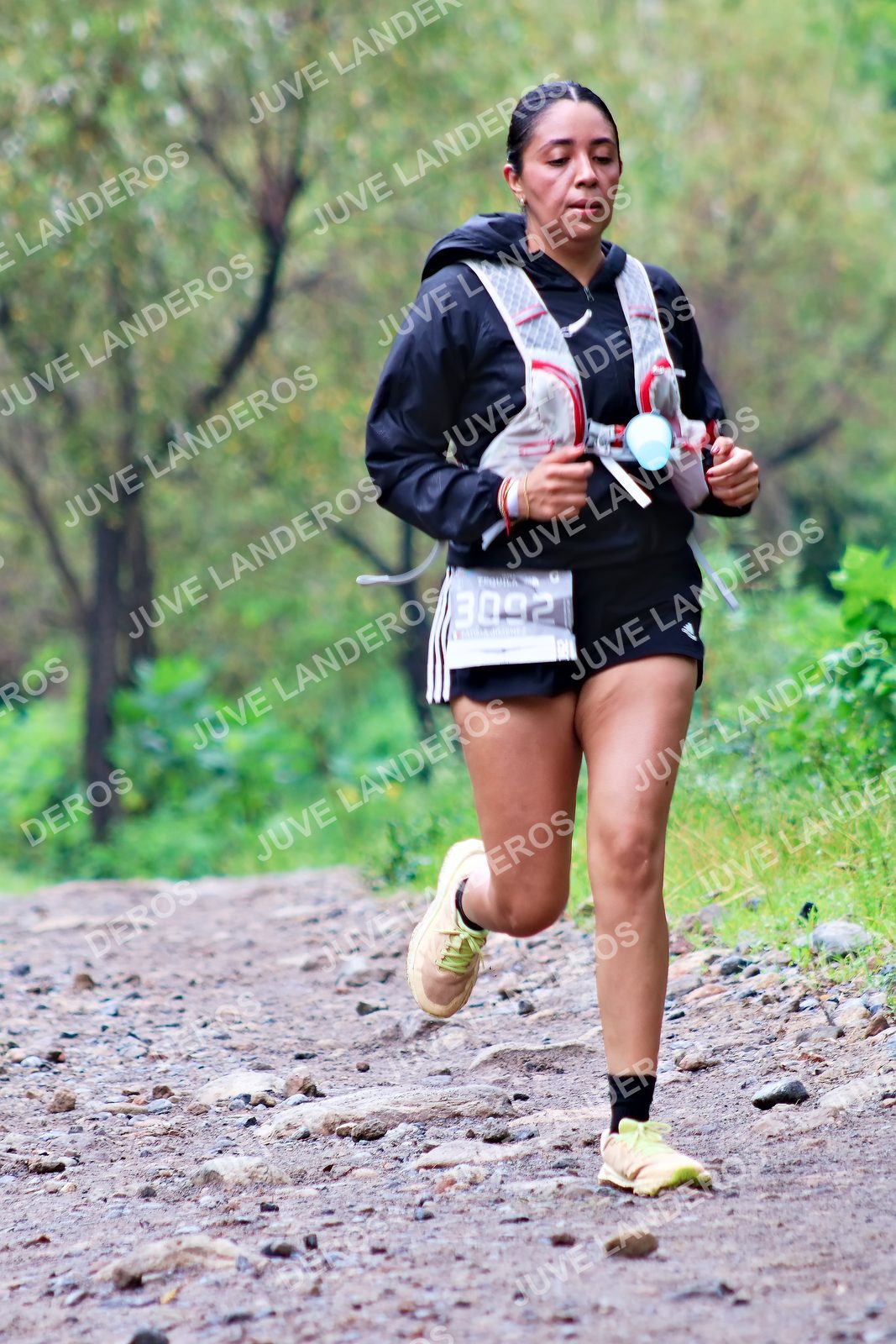 Foto del ULTRA TEQUILA 2026 en Tequila, Jalisco a las 08:19 · Ruta · dorsal 3092