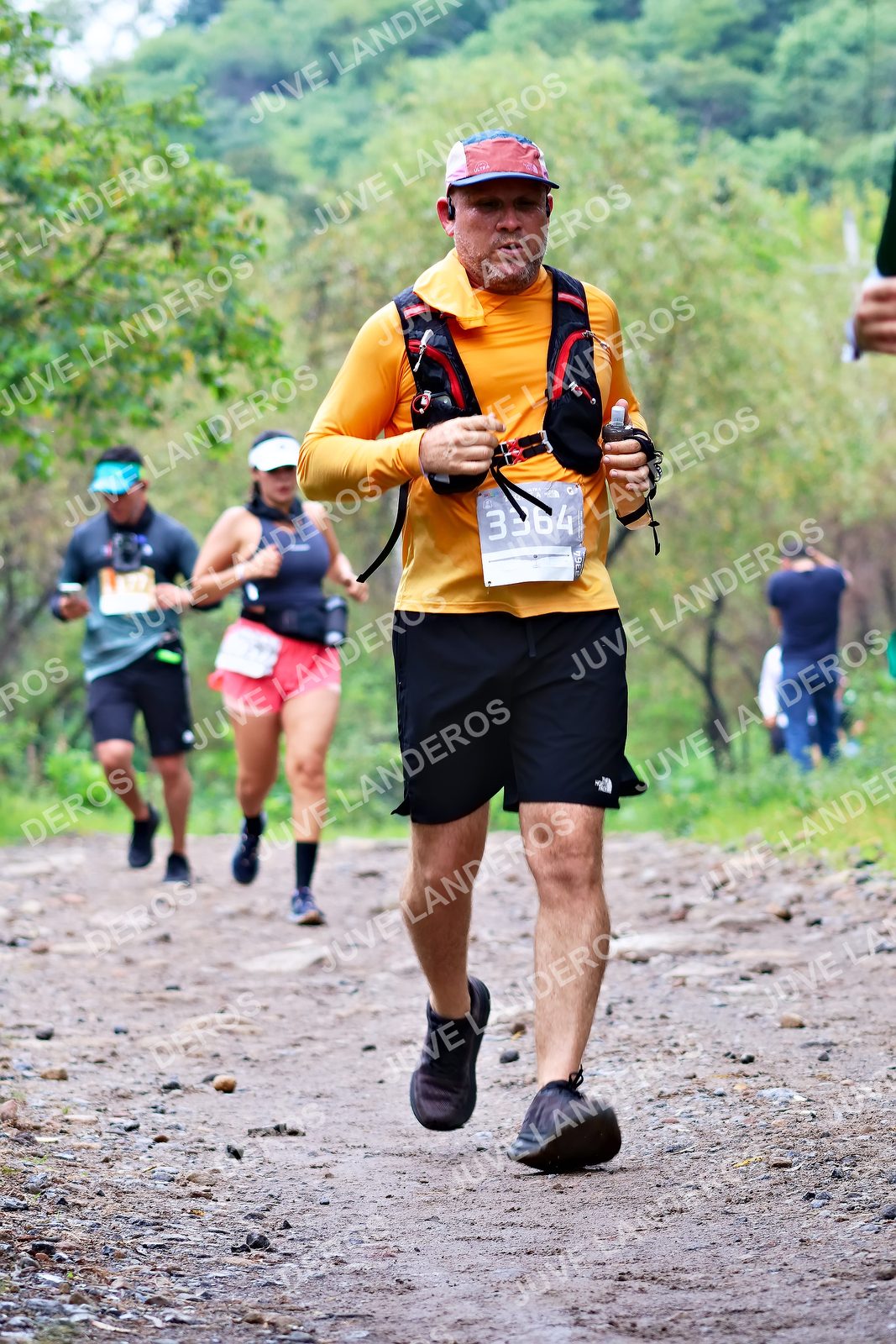 Foto del ULTRA TEQUILA 2026 en Tequila, Jalisco a las 08:33 · Ruta · dorsal 3364