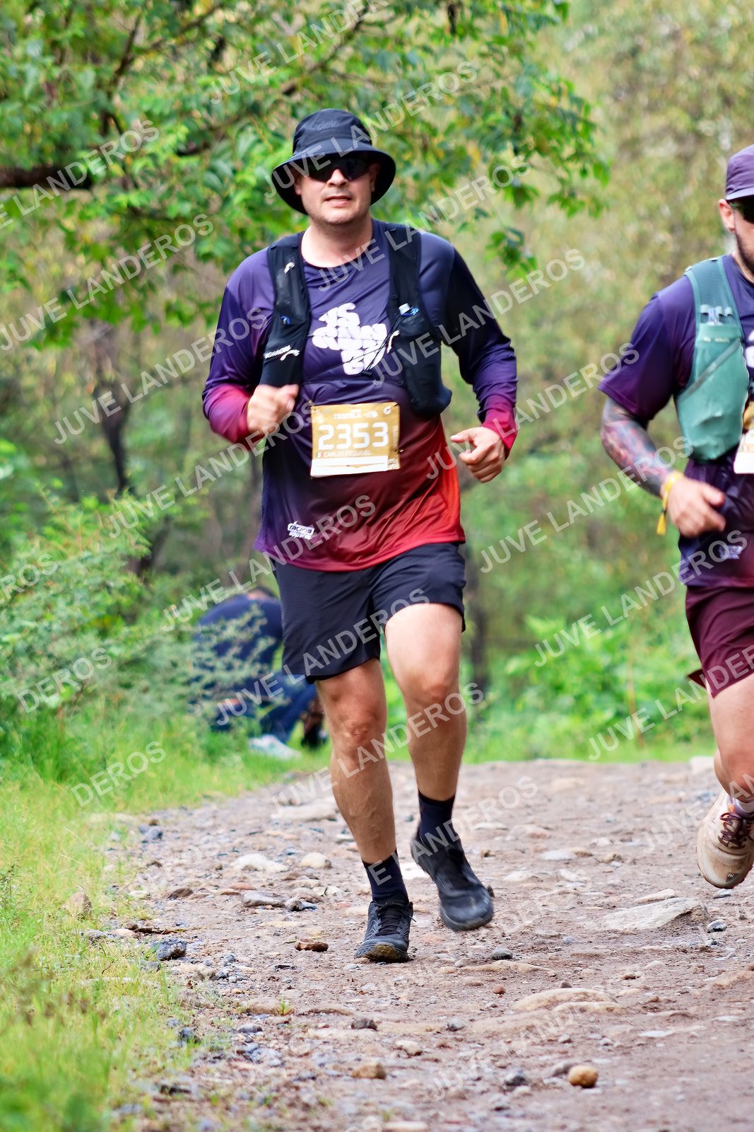 Foto del ULTRA TEQUILA 2026 en Tequila, Jalisco a las 08:56 · Ruta · dorsal 2353, 1
