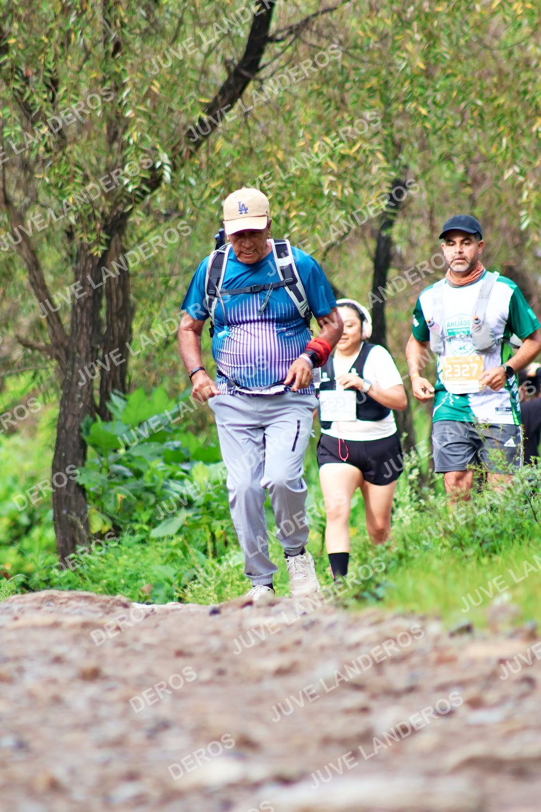 Foto del ULTRA TEQUILA 2026 en Tequila, Jalisco a las 08:47 · Ruta · dorsal 2327