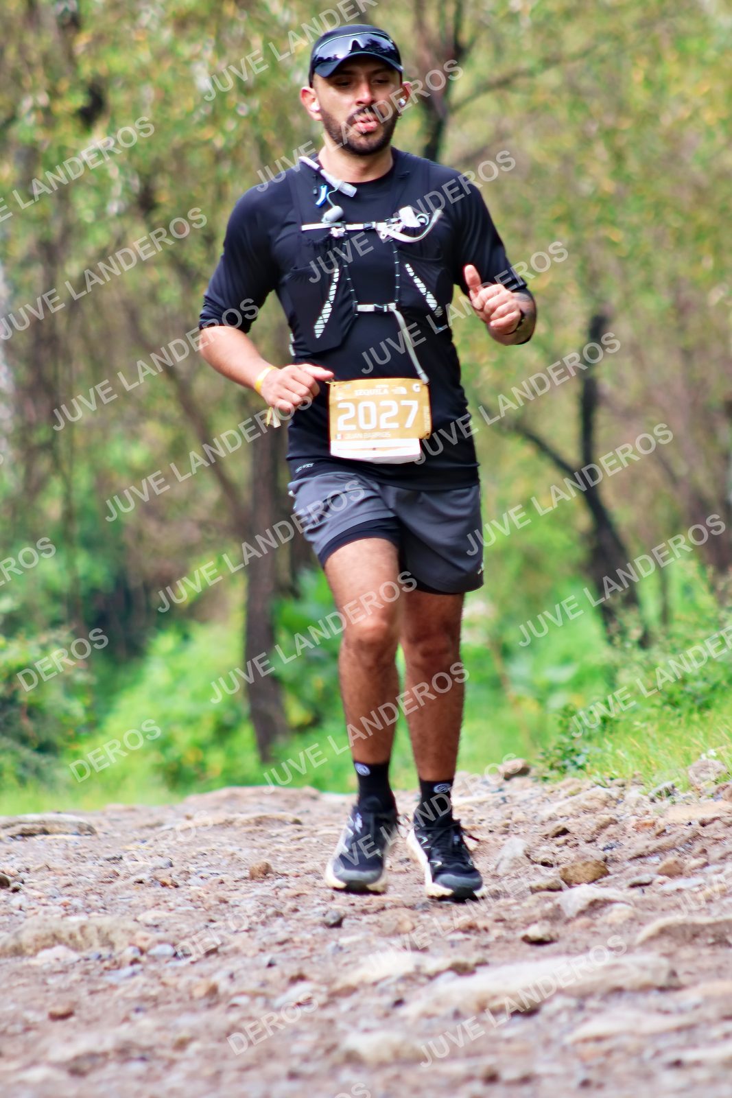 Foto del ULTRA TEQUILA 2026 en Tequila, Jalisco a las 08:56 · Ruta · dorsal 2027